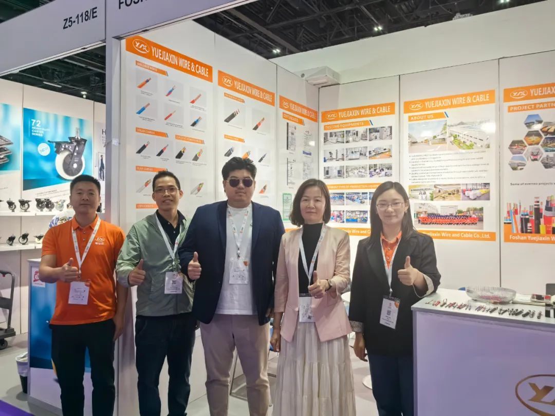 亮相迪拜五金及建材展覽會(huì) 亮相迪拜五金及建材展覽會(huì)