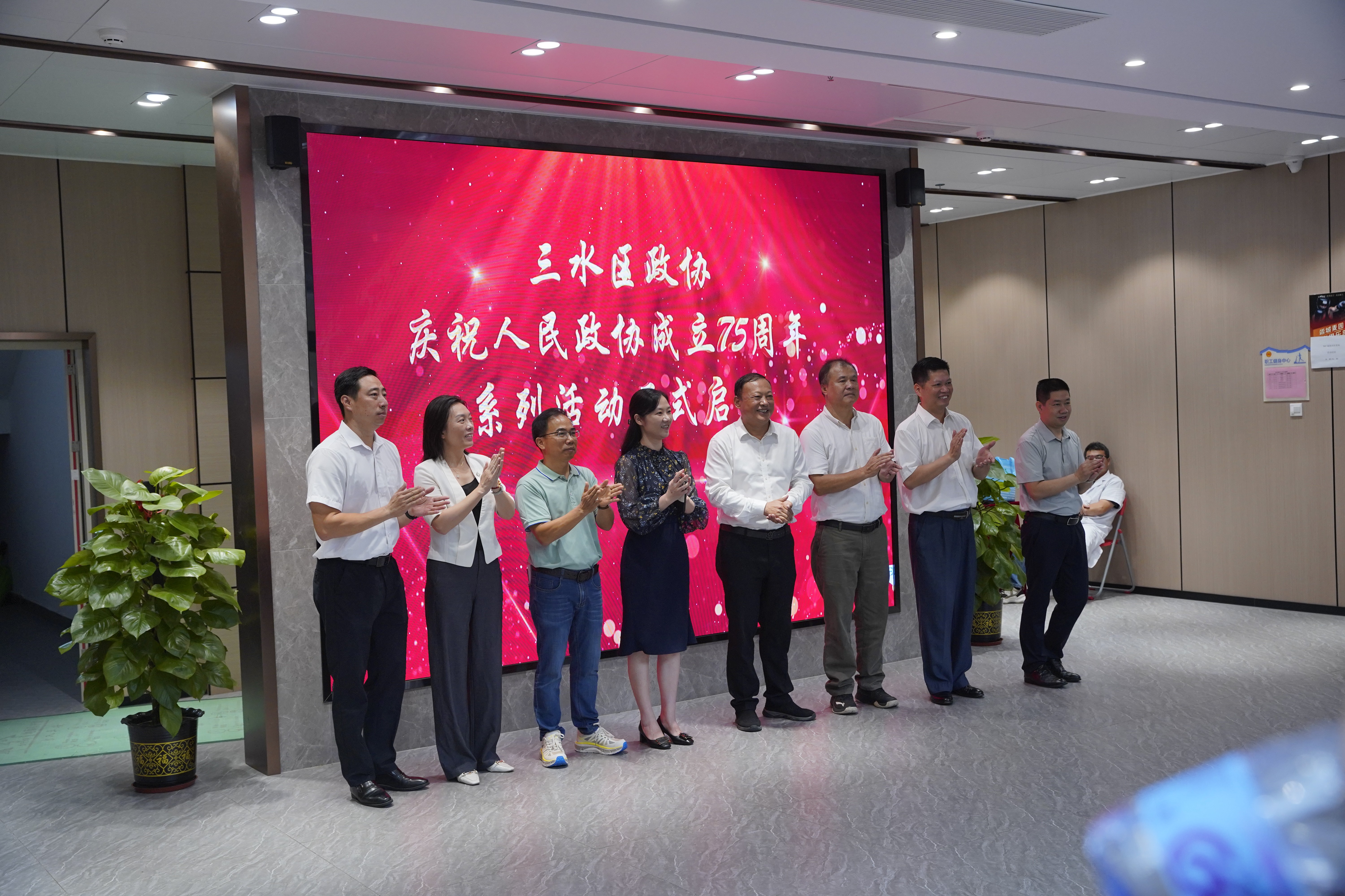 禪誠電纜精彩亮相三水區政協委員企業產品展示會