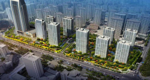 禪誠電纜為安徽蚌埠奧園廣場C地塊供應線纜