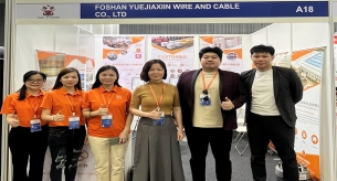 禪誠電纜亮相中國機電產(chǎn)品(新加坡)品牌展