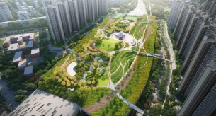 廣東電力電纜廠家禪誠電纜助力華潤置地公園上城項目