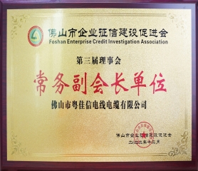 常務(wù)副會長單位