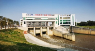 廣東佛山西樵鎮太平排澇泵工程