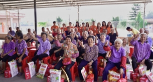 【禪誠電纜】“情暖中秋節，關愛老人行”活動