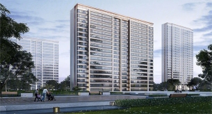 山東濟南槐蔭區新城·時光印象項目