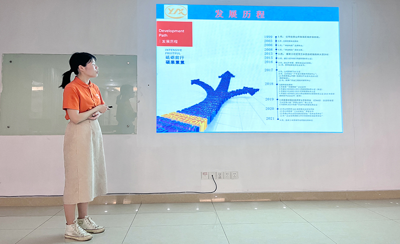 禪誠電纜新員工入職培訓照 禪誠電纜新員工入職培訓照