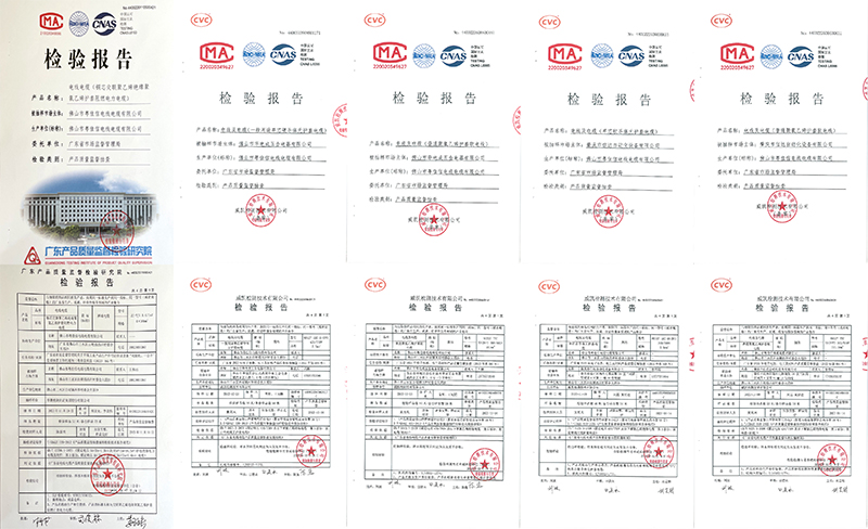 2023年檢測報告官文 2023年檢測報告官文