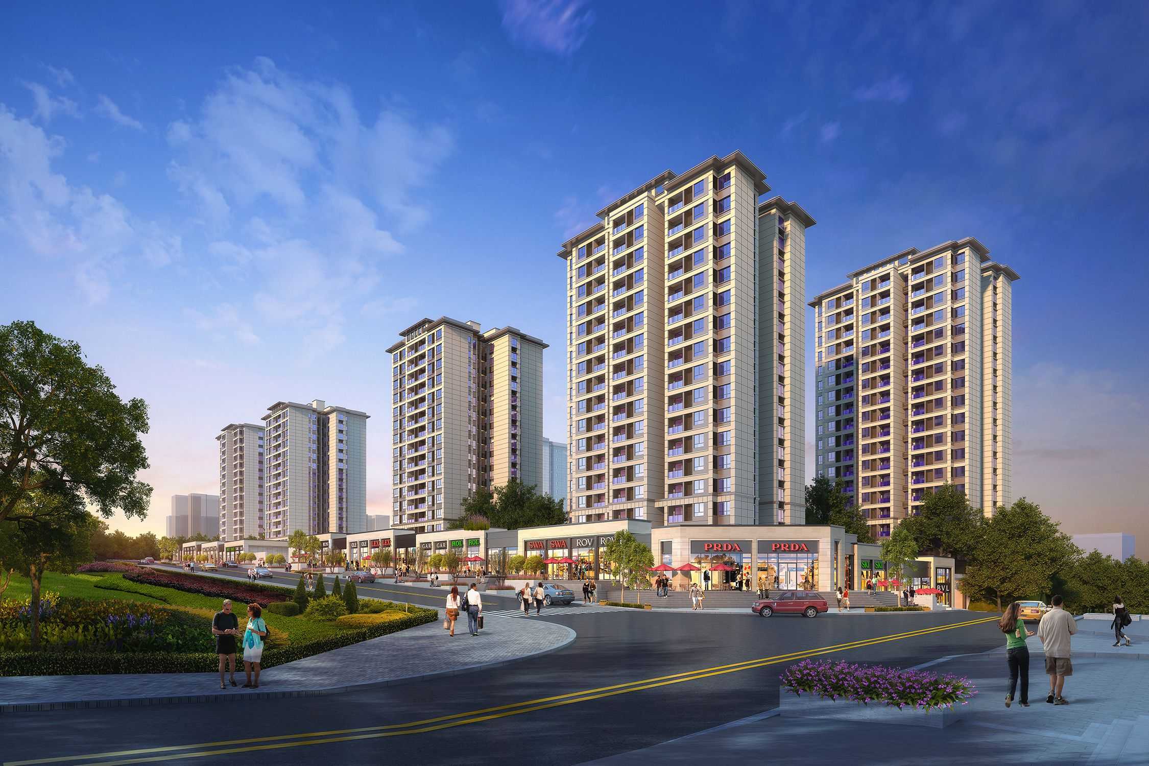 重慶江北區新城瑯翠-二期