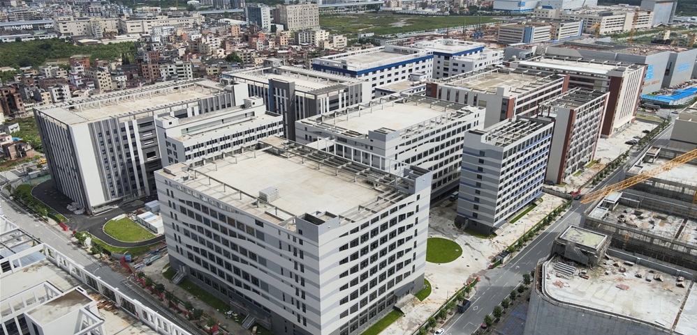 華榮化妝品智能制造供應鏈基地 華榮化妝品智能制造供應鏈基地