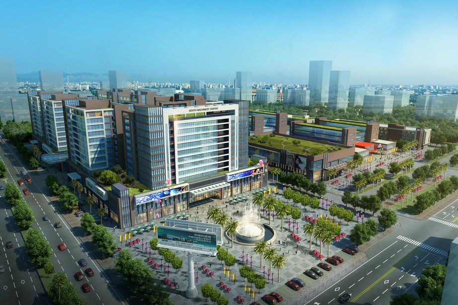 華南機械城 華南機械城