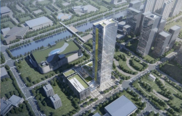 順德農商銀行總部大樓 順德農商銀行總部大樓