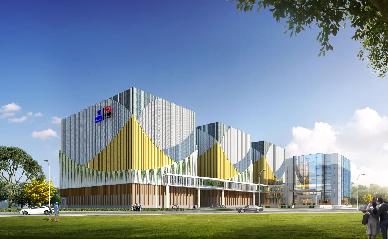 中國電信佛山(開普勒)華南數據中心C、D、E棟 中國電信佛山(開普勒)華南數據中心C、D、E棟