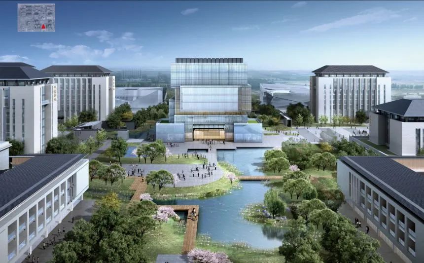 揚州技師學院新校區建設工程2 揚州技師學院新校區建設工程2