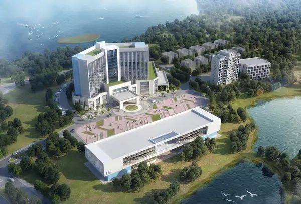 佛山仙湖科技樓(仙湖實(shí)驗(yàn)室) 佛山仙湖科技樓(仙湖實(shí)驗(yàn)室)