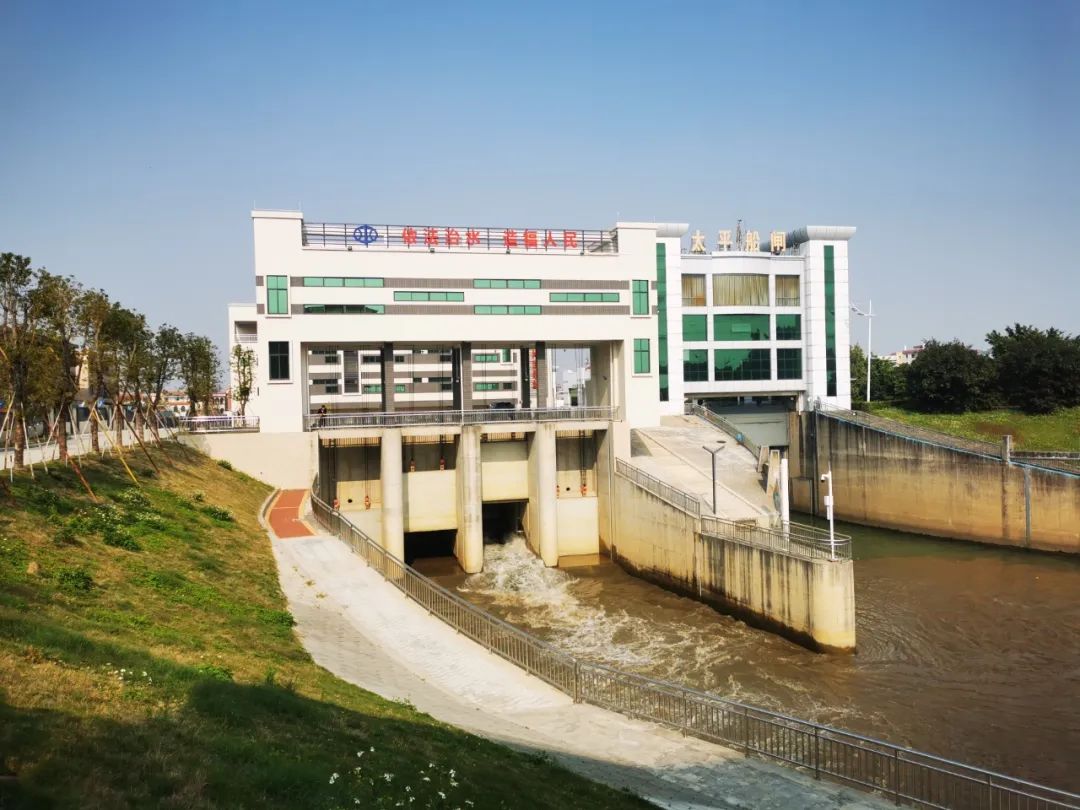 西樵鎮(zhèn)太平排澇泵站工程 西樵鎮(zhèn)太平排澇泵站工程