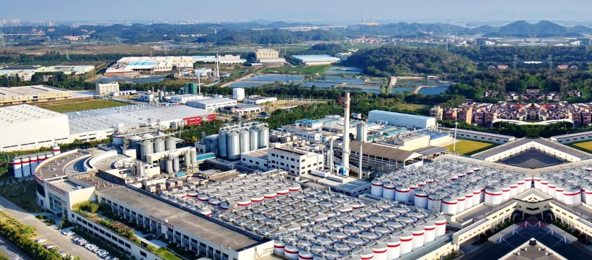 三水飲料工業(yè)園工程