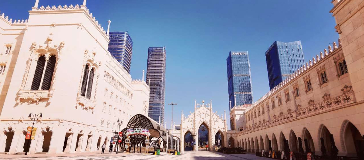 珠海橫琴友誼廣場(chǎng)