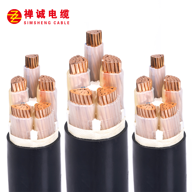 無鹵低煙阻燃電纜 WDZC-YJY