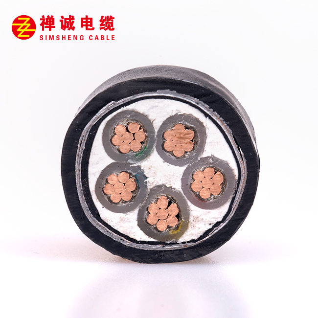 無鹵低煙阻燃耐火電纜 WDZN-YJY