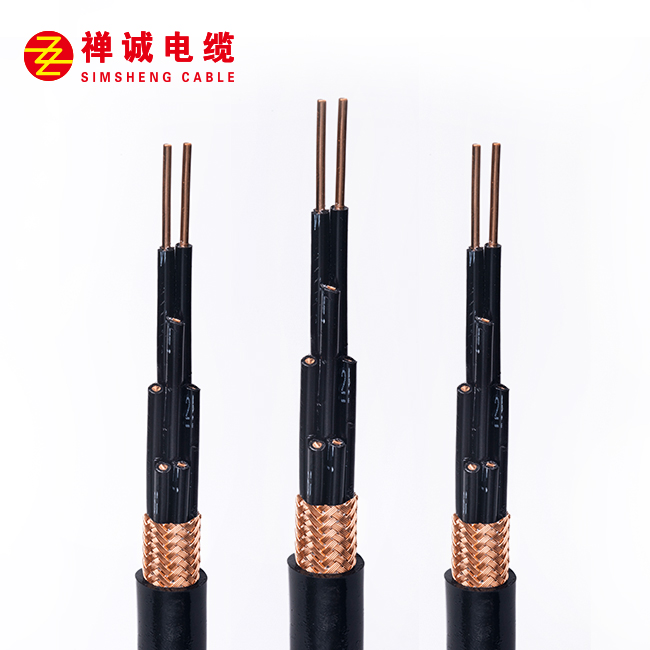 銅帶屏蔽控制電纜-KVVP