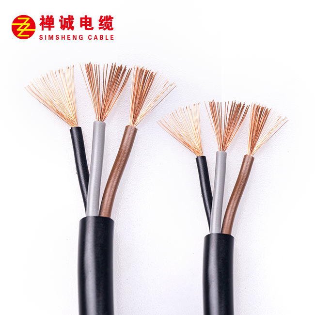 聚氯乙烯絕緣軟電纜-RVV