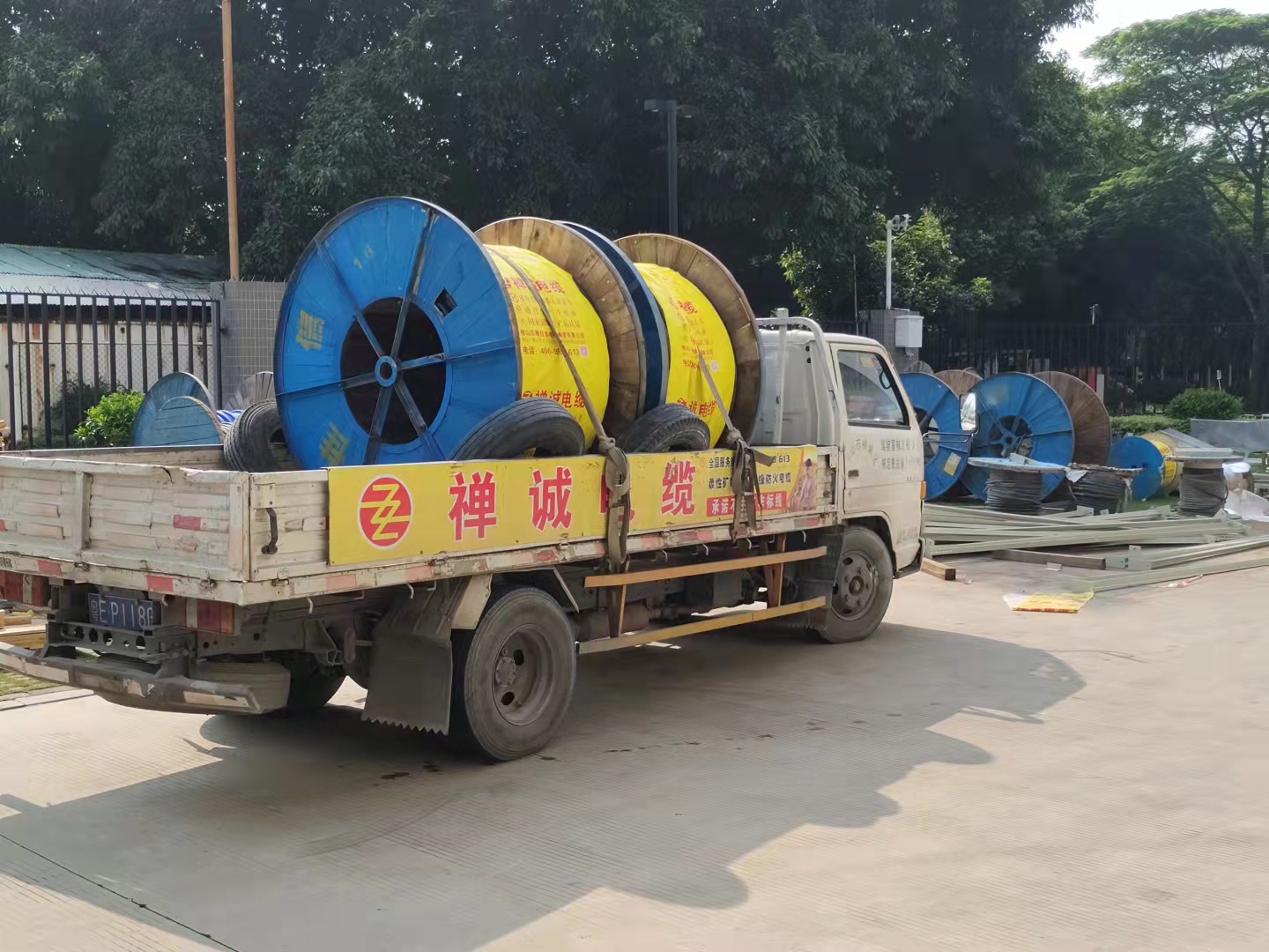 廣東泰澤通信有限公司電纜采購項目—禪誠電纜